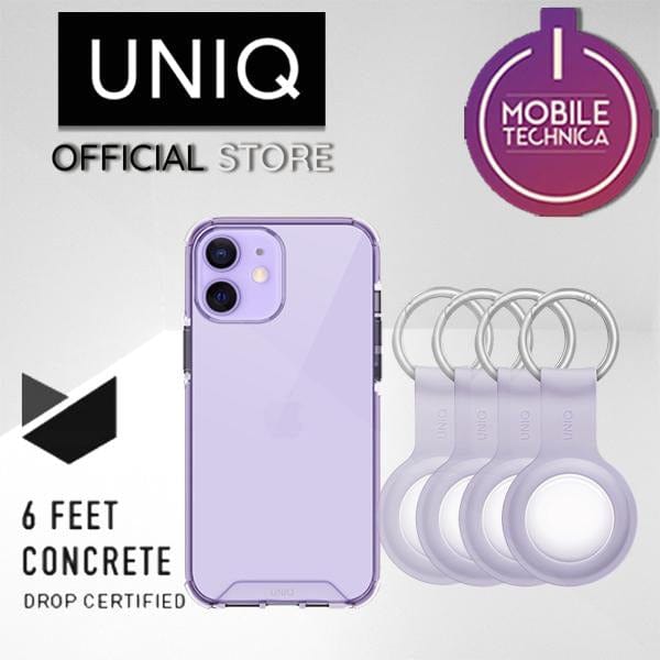 UNIQ Cases & Covers UNIQ iPhone 12 Clear Combat Case