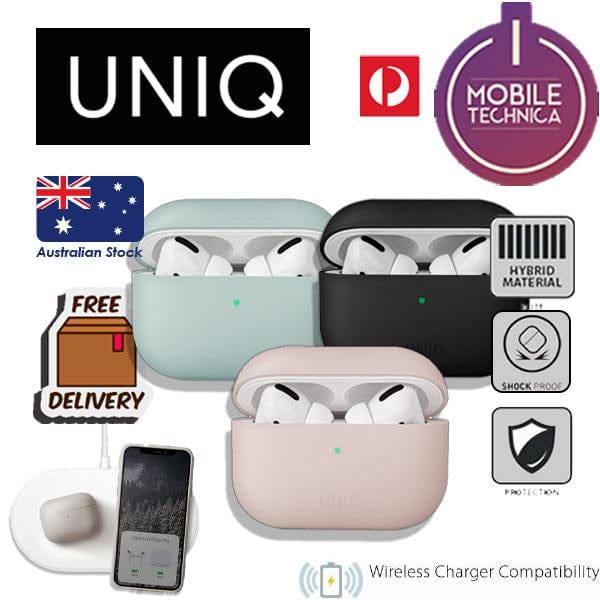 UNIQ Cases & Covers UNIQ Liquid Silicone Apple AirPods Pro Case