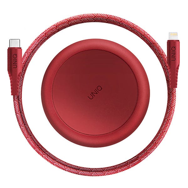 UNIQ Charging Cable UNIQ Smart Cable Organiser (1.2m USB-C to Lightning Cable)