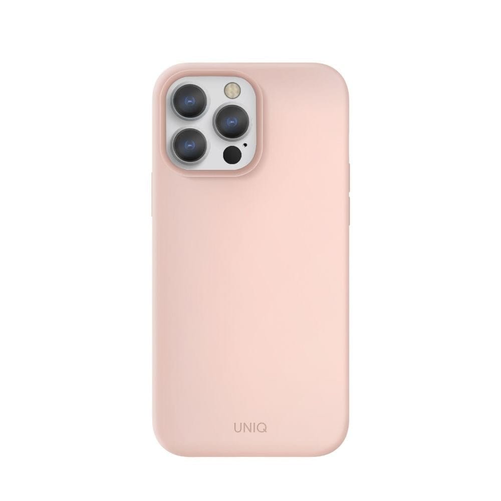 UNIQ iPhone 13 Pro Case - Lino Silicon Case