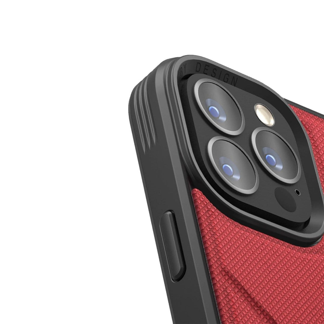 UNIQ iPhone 13 Pro UNIQ Transforma MagSafe Folding Case - Red