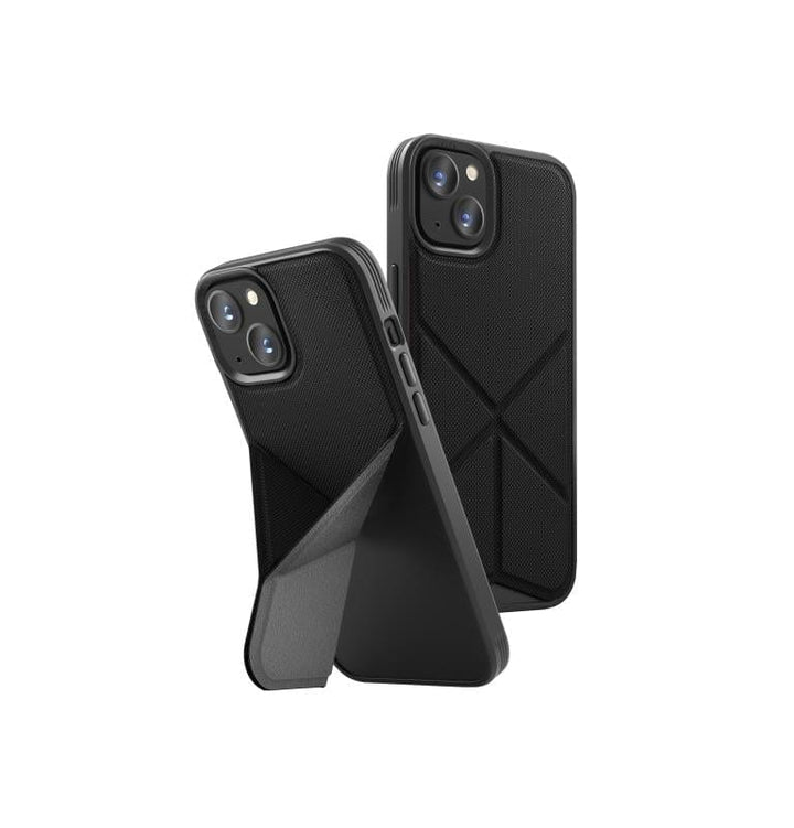 UNIQ Mobile Phone Cases Black iPhone 14 Plus Transforma MagSafe Case - Uniq Transforma