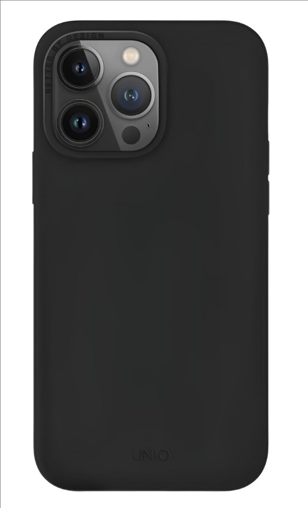 UNIQ Mobile Phone Cases Black iPhone 14 Pro Max Lino MagSafe Case - Uniq Lino