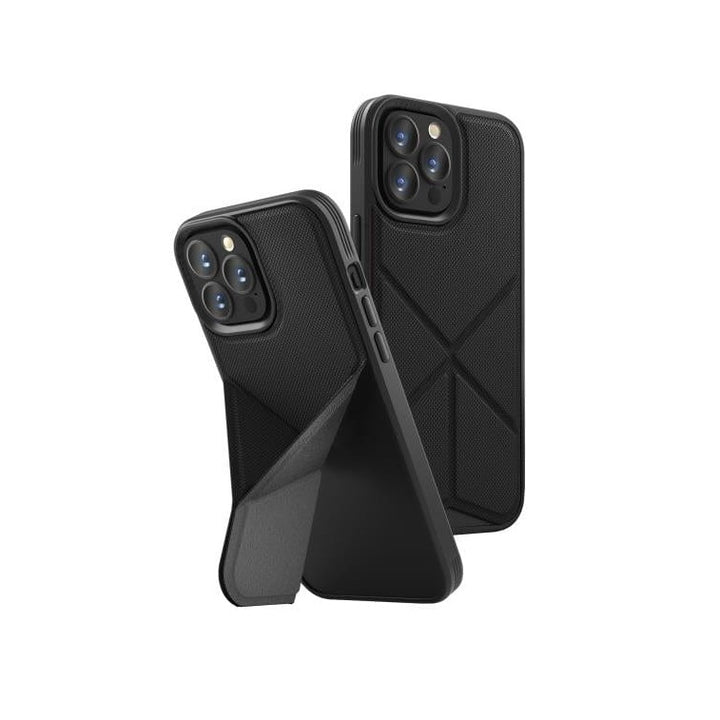 UNIQ Mobile Phone Cases Black iPhone 14 Pro Max Transforma MagSafe Case - Uniq Transforma