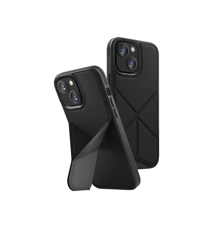 UNIQ Mobile Phone Cases Black iPhone 14 Transforma MagSafe Case - Uniq Transforma