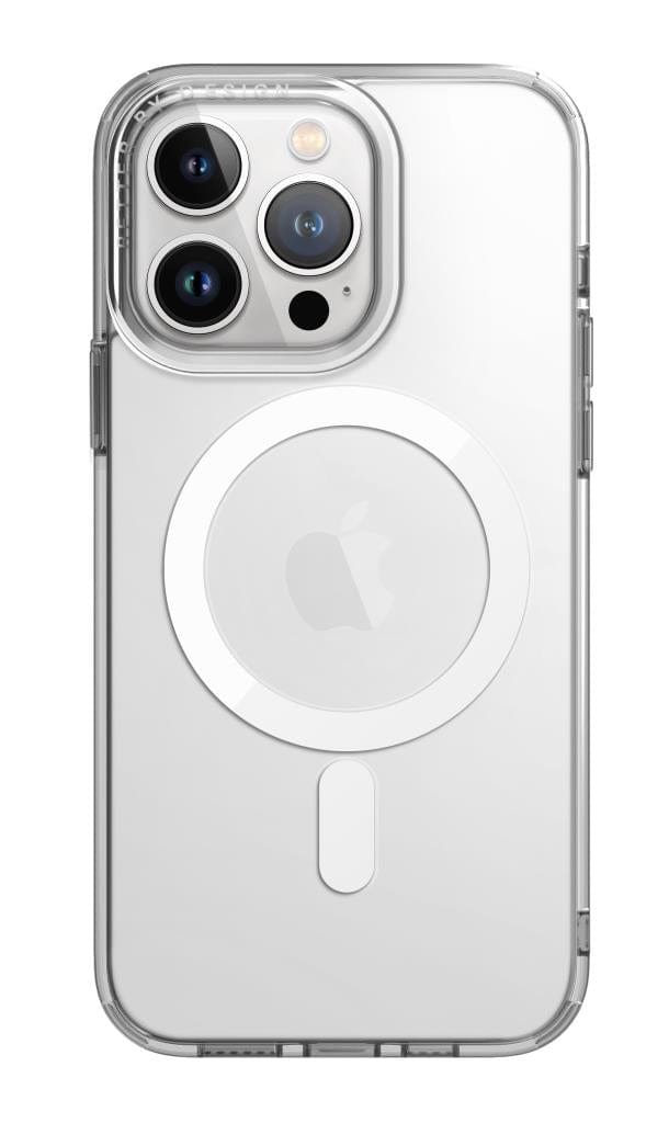 UNIQ Mobile Phone Cases iPhone 14 Pro / Clear zebayz - iPhone 14 LifePro Magsafe Case - Uniq LifePro Magsafe
