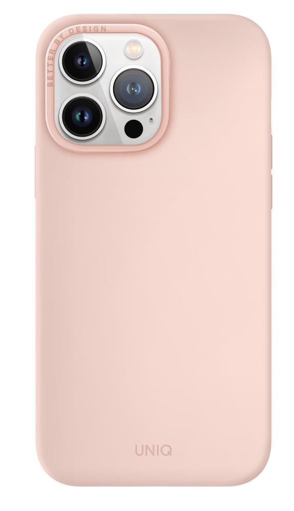 UNIQ Mobile Phone Cases Pink iPhone 14 Pro Max Lino MagSafe Case - Uniq Lino