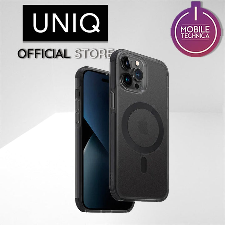 UNIQ Mobile Phone Cases zebayz - iPhone 14 Combat Clear Matte Case - Uniq Combat