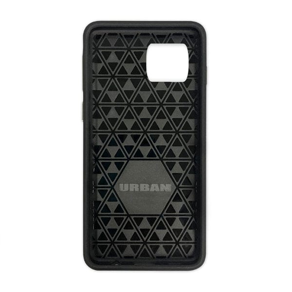 Urban Cases & Covers Black Urban Pyramid Grip Case Apple iPhone 12/12 Pro