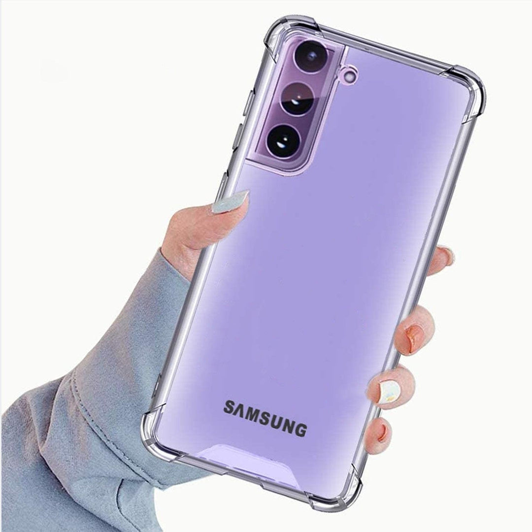 Urban Cases & Covers Case only Samsung Galaxy S21+ case Urban Clear