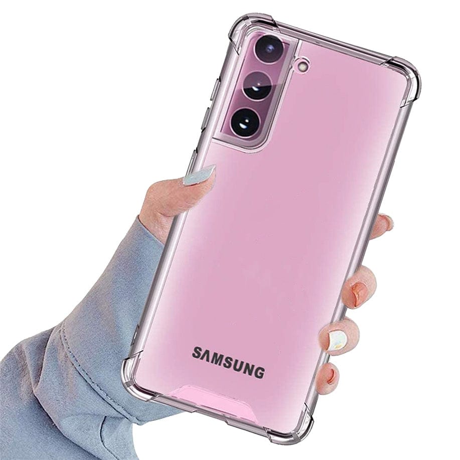 Urban Cases & Covers Clear Case Samsung Galaxy S21 case Urban Clear