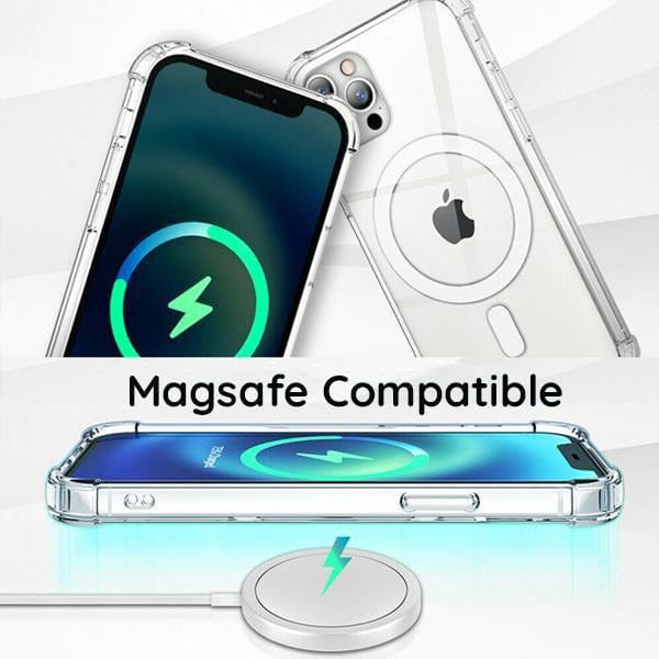 Urban Cases & Covers iPhone 15 Plus Clear Case - Urban MagSafe