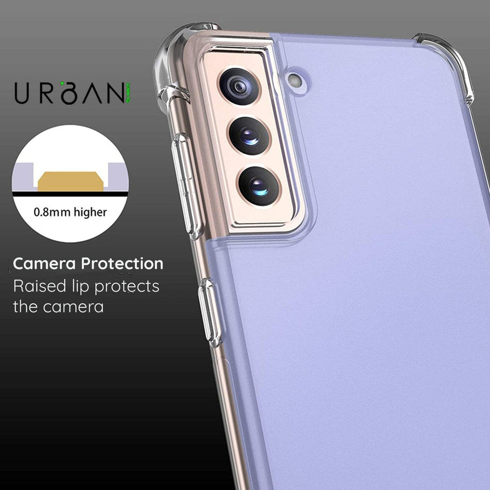 Urban Cases & Covers Samsung Galaxy S21+ case Urban Clear