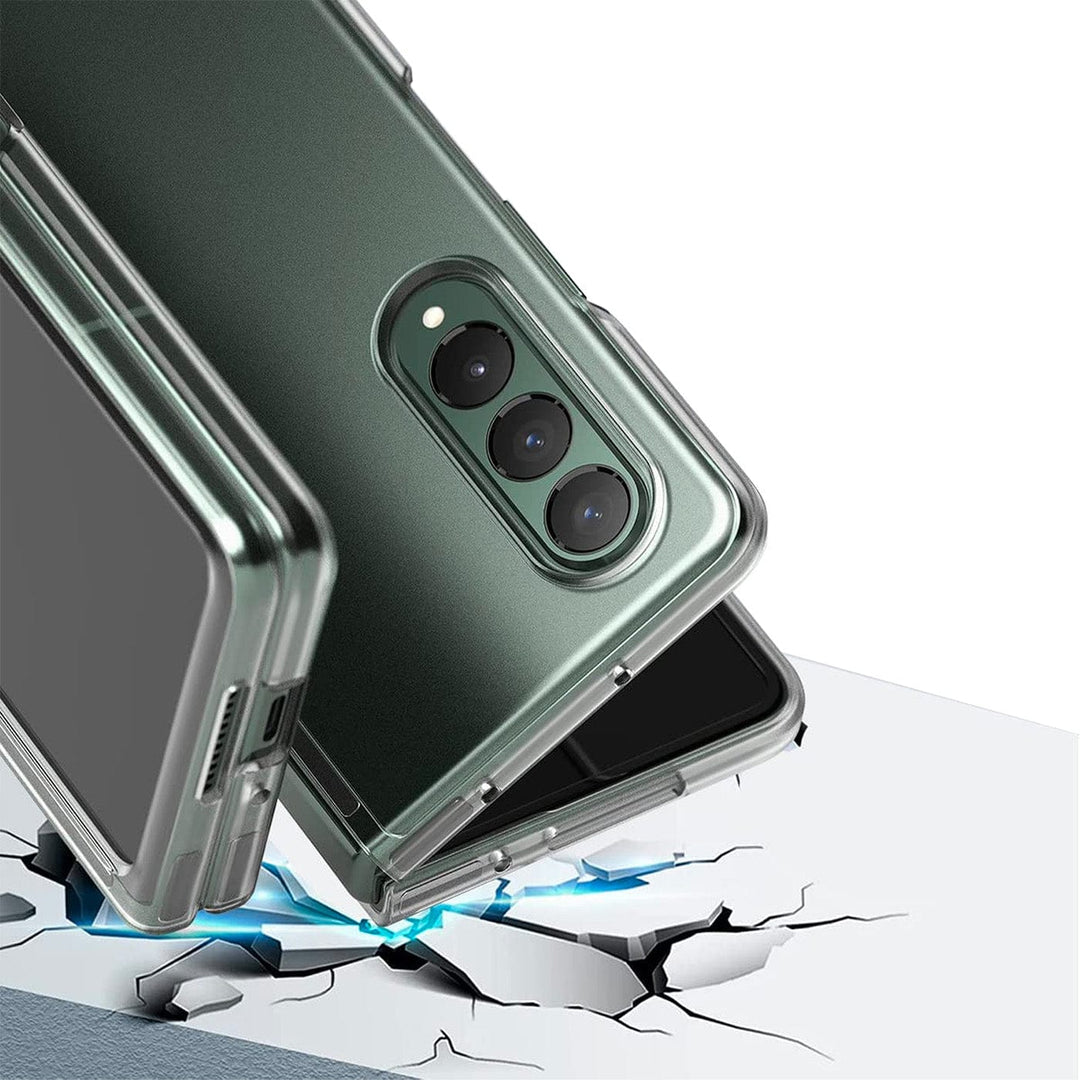 Urban Cases & Covers Samsung Galaxy Z Fold 4 Slim Clear Case - Urban
