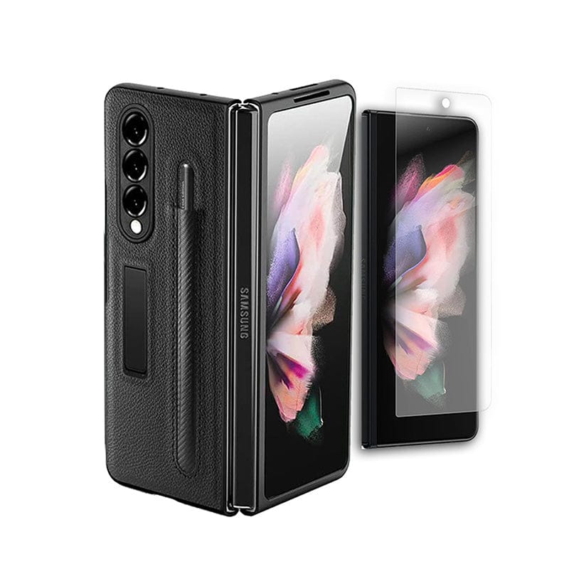 Urban Cases & Covers Samsung Galaxy Z Fold 5 Bundle with Cover Protector
