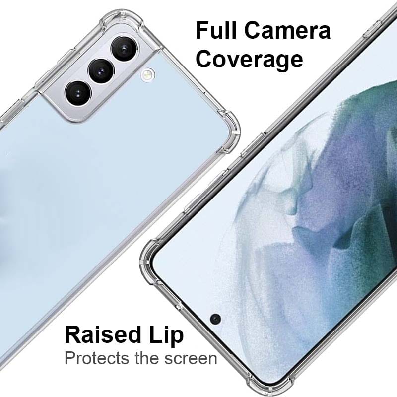 Urban Cases & Covers Urban Samsung Galaxy S21 FE Clear Case