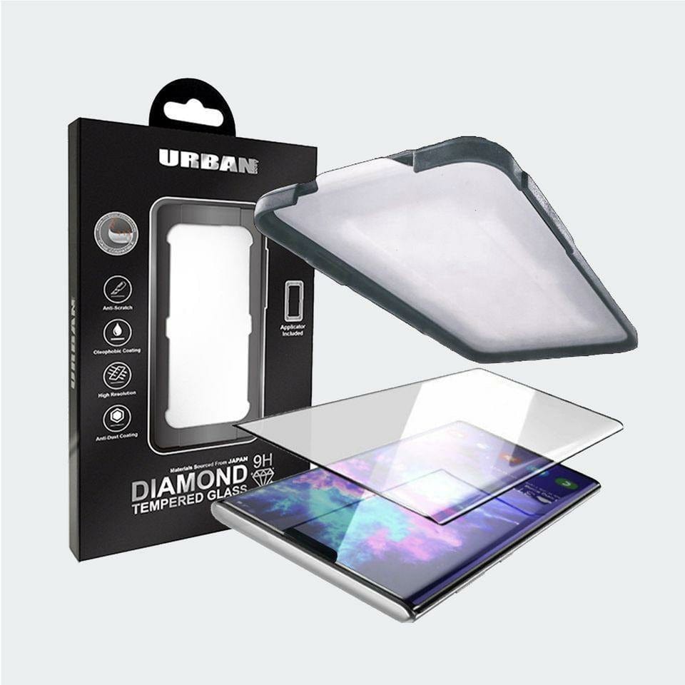 Urban Cases & Covers with S21 Diamond Glass Protector Samsung Galaxy S21 case Urban Clear