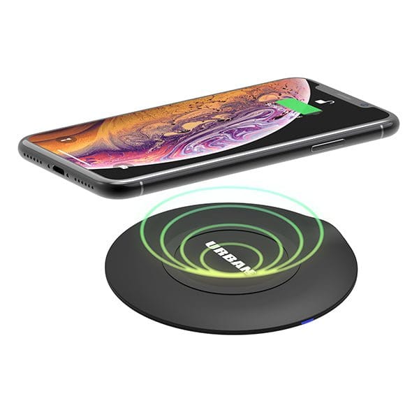 Urban Disc 15W Fast Wireless Charging Pad for iPhone/Samsung - Urban