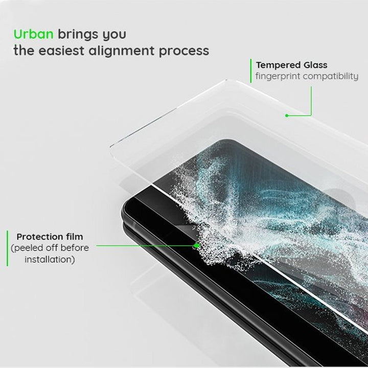Urban Samsung Galaxy Note 10 Screen Protector - Urban Diamond