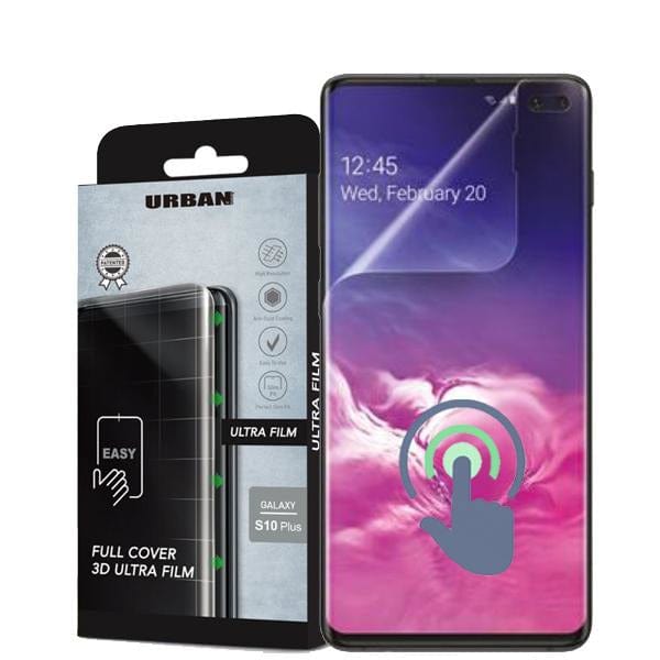 Urban Screen protector S10 Plus Urban Samsung Galaxy S10 Ultra screen protector Fingerprint ready