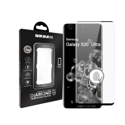 Urban Screen protector S20 Ultra Urban Diamond Glass Screen Protector Samsung S20 Series