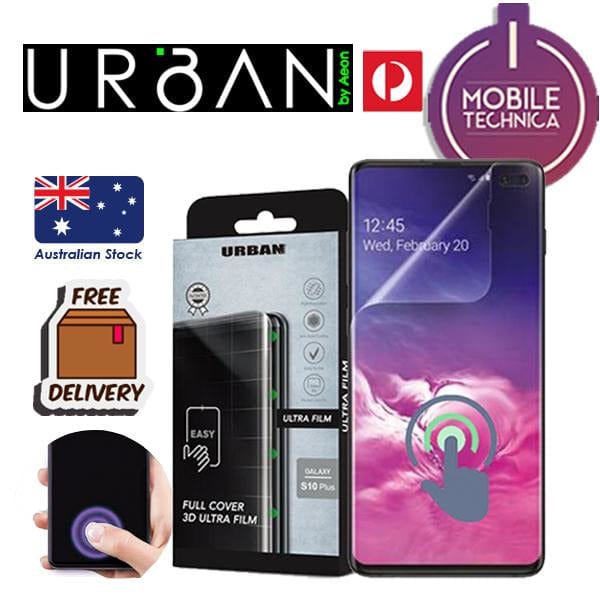 Urban Screen protector Urban Samsung Galaxy S10 Ultra screen protector Fingerprint ready