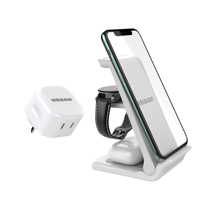 Urban Wireless Charging Travel S Multi Charging Bundle