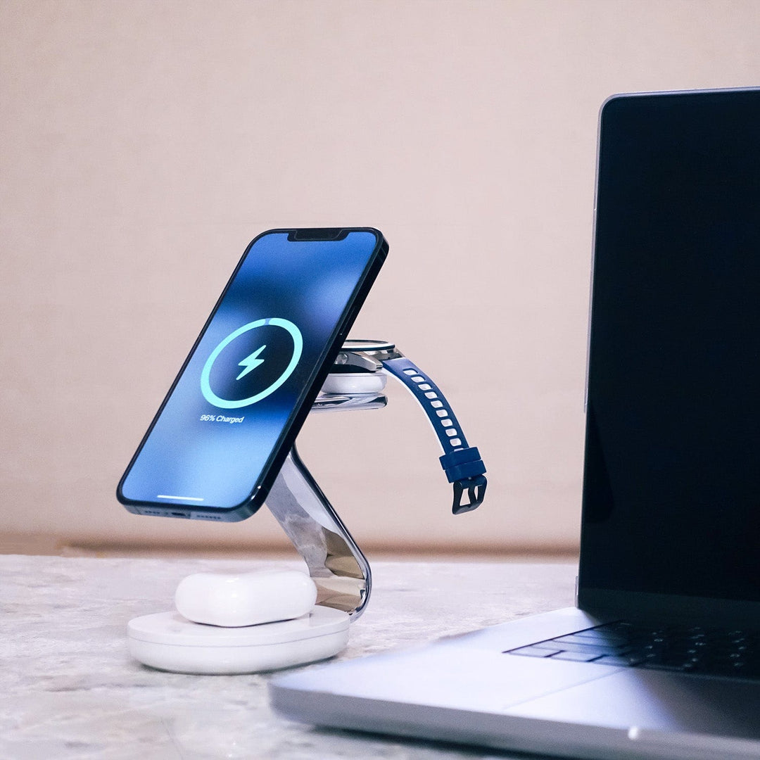 Urban Wireless Charging Urban Z3 3in1 Wireless Charger - Urban Charging Stand