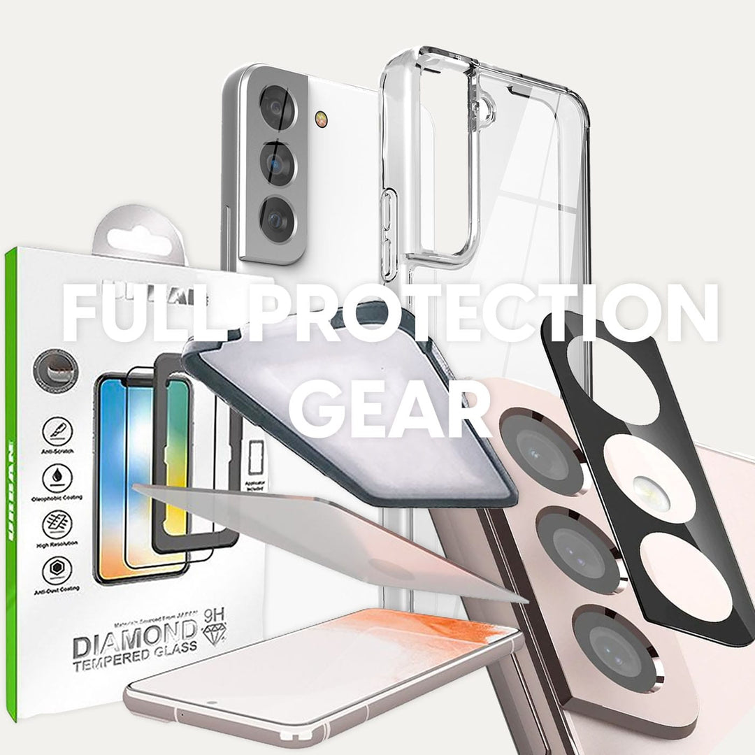 Urbanist Cases & Covers S22 Full Protection Samsung Galaxy S22 Clear case - Urban Clear