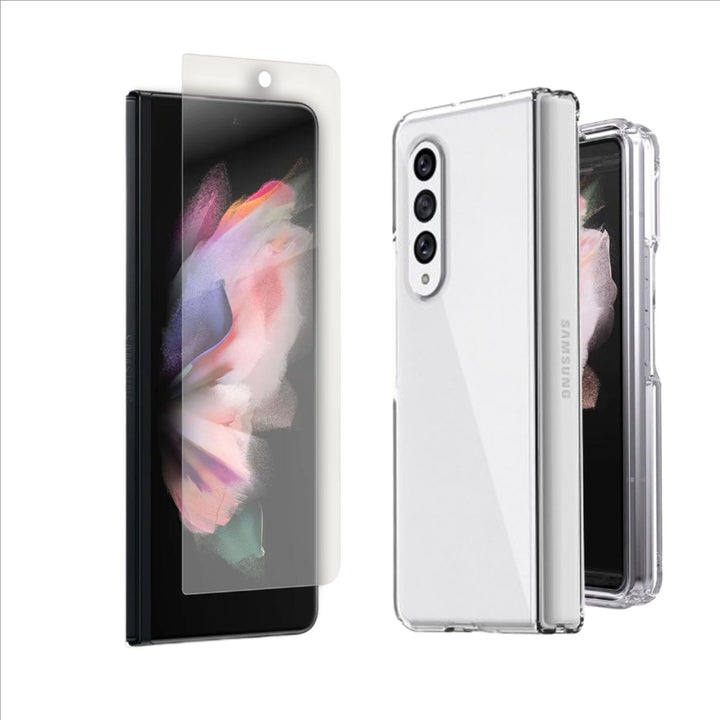 Urbanist Cases & Covers Samsung Galaxy Z Fold 4 Clear Protection Bundle - Urban