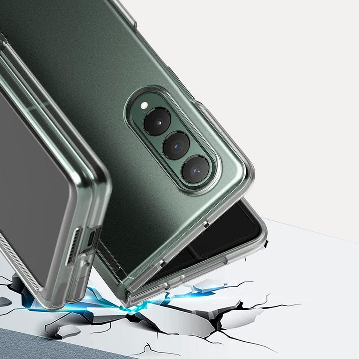 Urbanist Cases & Covers Samsung Galaxy Z Fold 4 Slim Clear Case Protection Bundle - Urban Slim