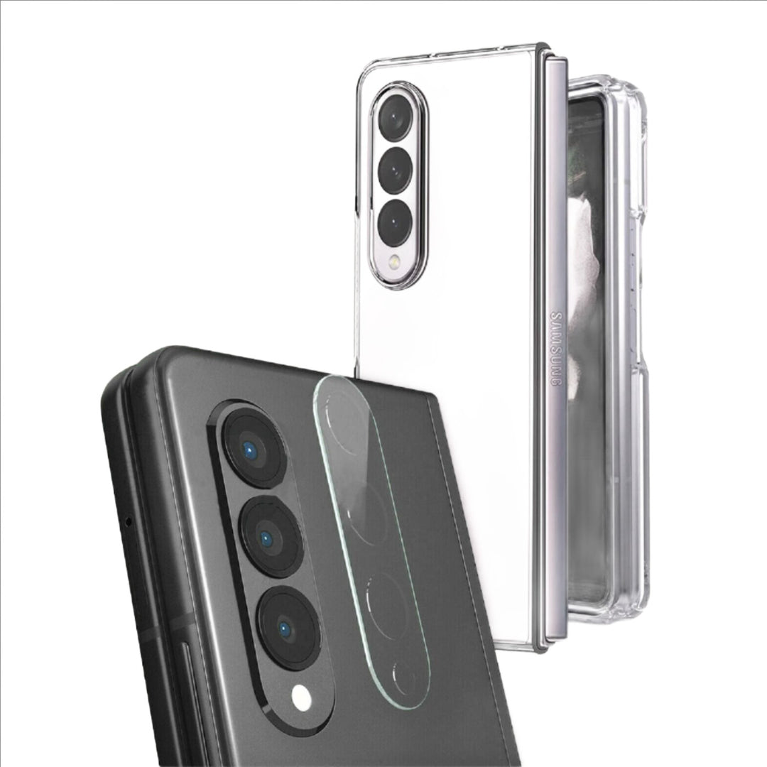 Urbanist Cases & Covers Samsung Galaxy Z Fold 4 Slim Clear Case Protection Bundle - Urban Slim