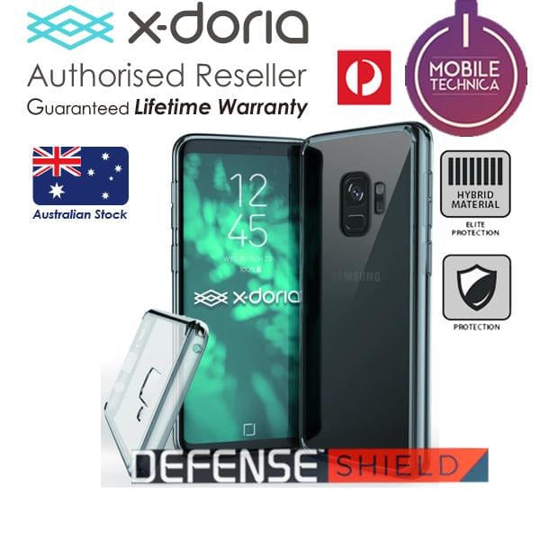 X-DORIA Case & Covers Transparent X-Doria Clearvue Samsung Galaxy S9
