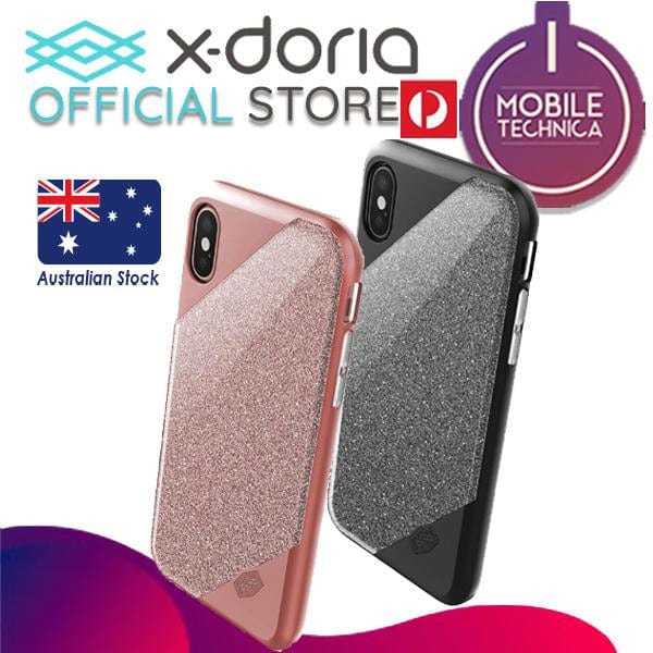 X-DORIA Case & Covers X-Doria Revel Lux Glitter Case Apple iPhone X XS