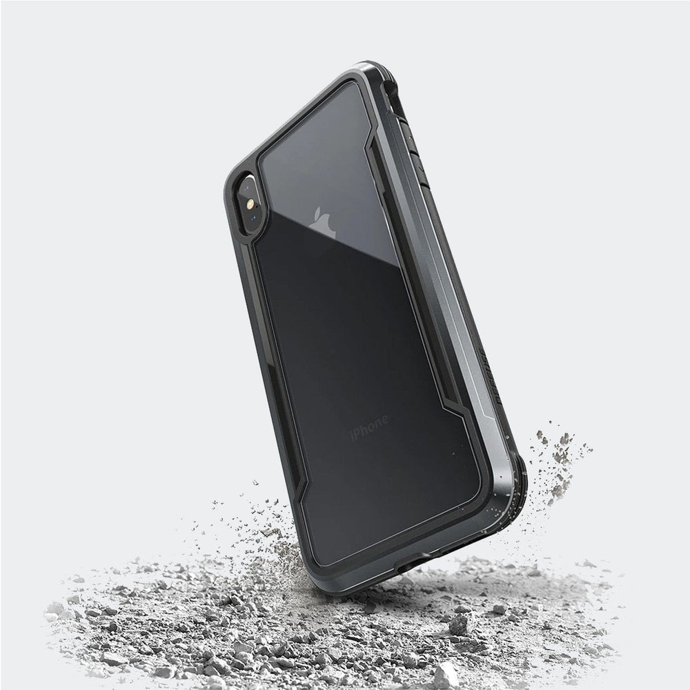 X-DORIA Cases & Covers Black iPhone X/XS Defense Shield Black