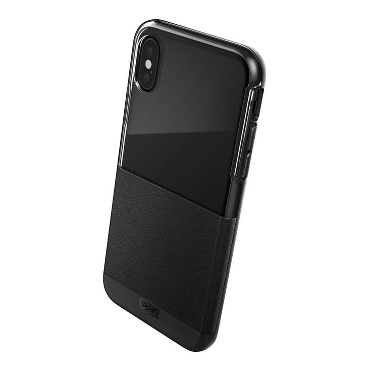 X-DORIA Cases & Covers Black Leather X-Doria Dash Apple iPhone X
