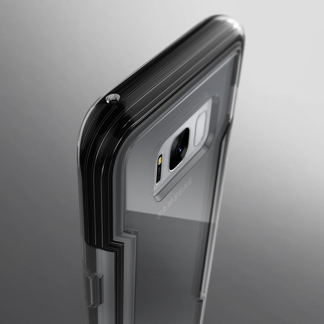 X-DORIA Cases & Covers Black Samsung Galaxy S8 Plus Defense Clear Black
