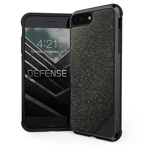 X-DORIA Cases & Covers Black X-Doria Defense Lux Crystal Apple iPhone 7 Plus/8 Plus