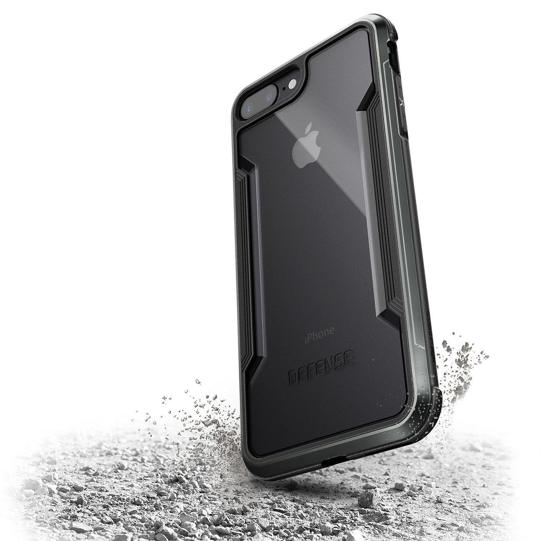 X-DORIA Cases & Covers Black X-Doria Defense Shield Drop Certified 3M Case Apple iPhone 7 Plus/8 Plus