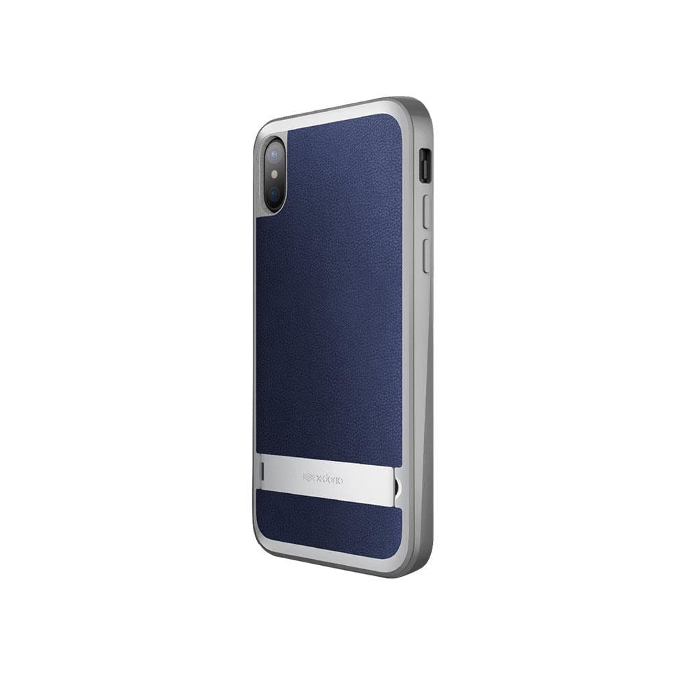 X-DORIA Cases & Covers Blue iPhone X/XS Defense Stander Blue