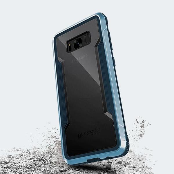 X-DORIA Cases & Covers Blue X-Doria Defense Shield Case Samsung Galaxy S8 Plus