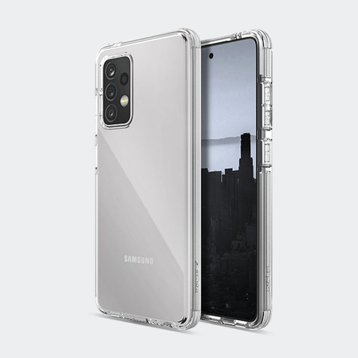 X-Doria Cases & Covers Case only Samsung Galaxy A52 5G Case Raptic Clear