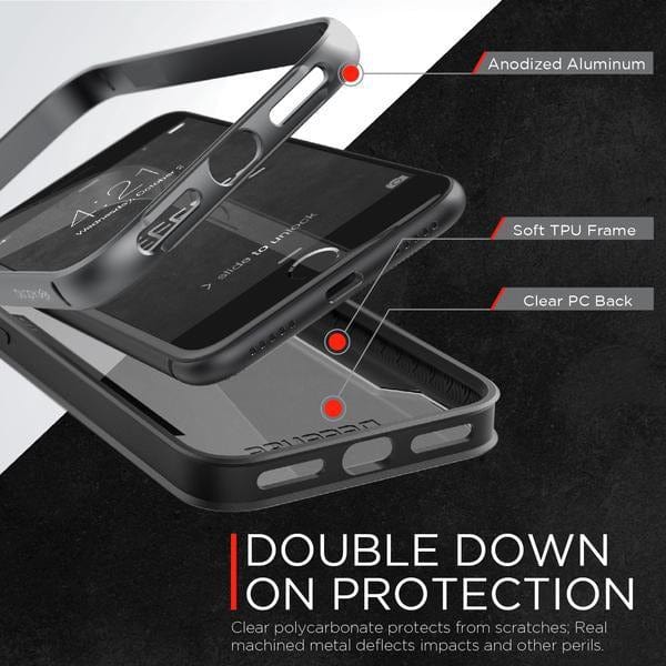 X-DORIA Cases & Covers Gold X-Doria Defense Shield Drop Certified 3M case Apple iPhone 7 Plus/8 Plus GOLD