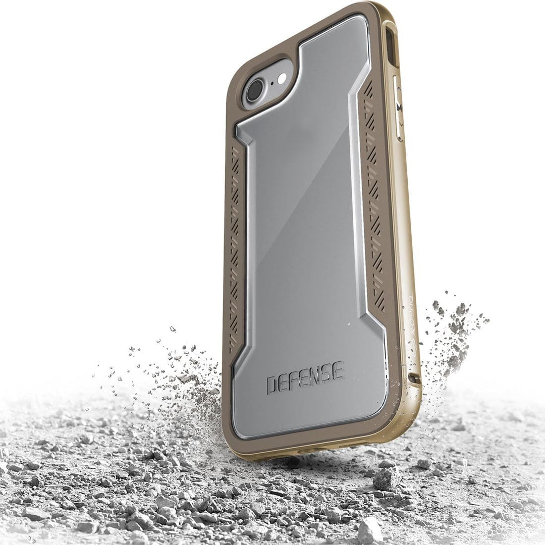 X-DORIA Cases & Covers Gold X-Doria Defense Shield Drop Certified 3M case Apple iPhone 7 Plus/8 Plus GOLD