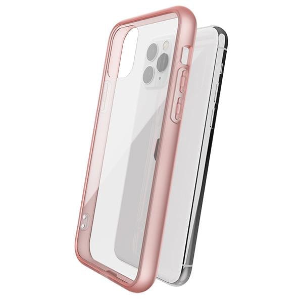 X-DORIA Cases & Covers iPhone 11 Pro Max / Rose gold X-Doria Defense Glass Plus iPhone 11 Pro Max Crystal Clear