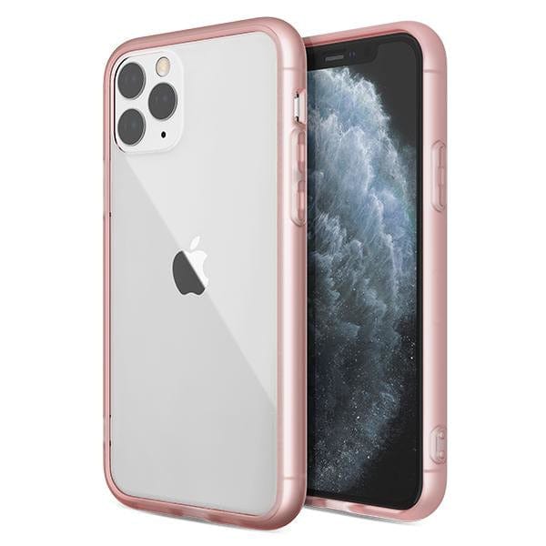 X-DORIA Cases & Covers iPhone 11 Pro / Rose gold X-Doria Defense Glass Plus iPhone 11 Pro Max Crystal Clear