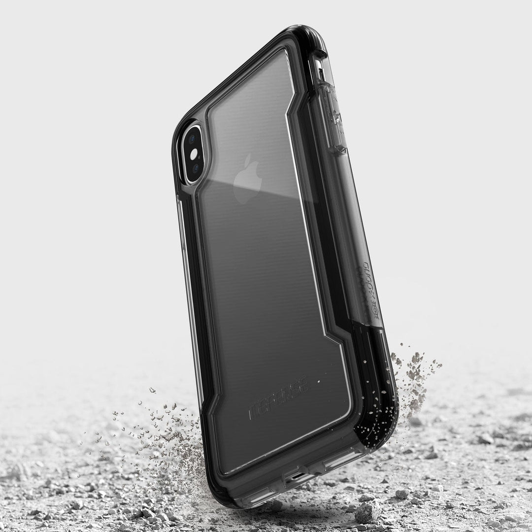 X-Doria Cases & Covers iPhone X/XS Case Raptic Clear Black