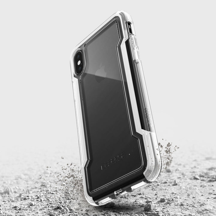 X-Doria Cases & Covers iPhone X/XS Case Raptic Clear White