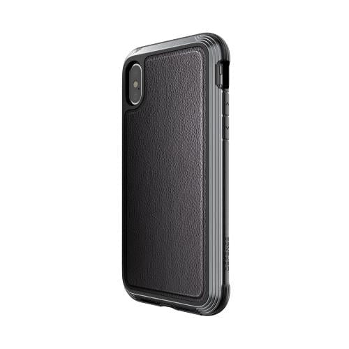 X-Doria Cases & Covers iPhone X/XS Case Raptic Lux Black Leather