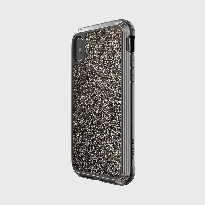 X-Doria Cases & Covers iPhone X/XS Case Raptic Lux Dark Glitter